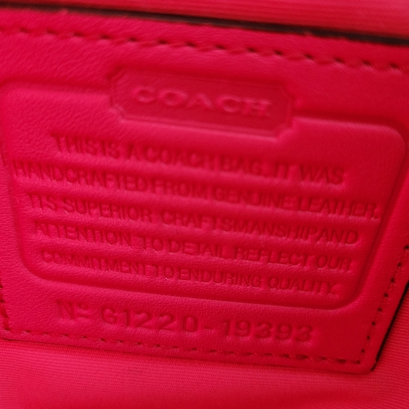 Vintage Coach bag - EUC - Picture 6 of 9